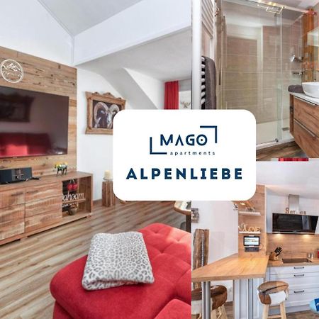Apartamento Alpenliebe-Mit Bergblick Oberstaufen Exterior foto