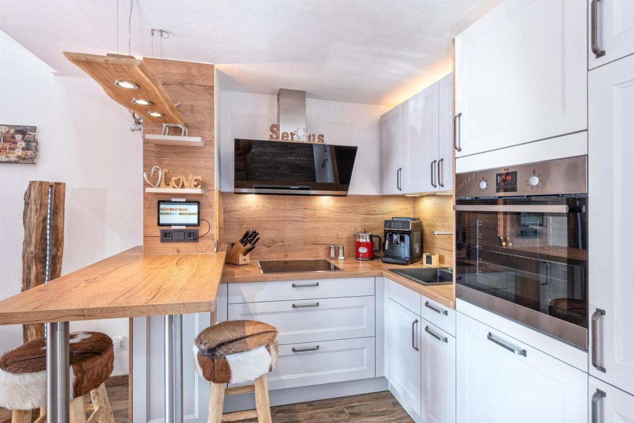 Apartamento Alpenliebe-Mit Bergblick Oberstaufen Exterior foto